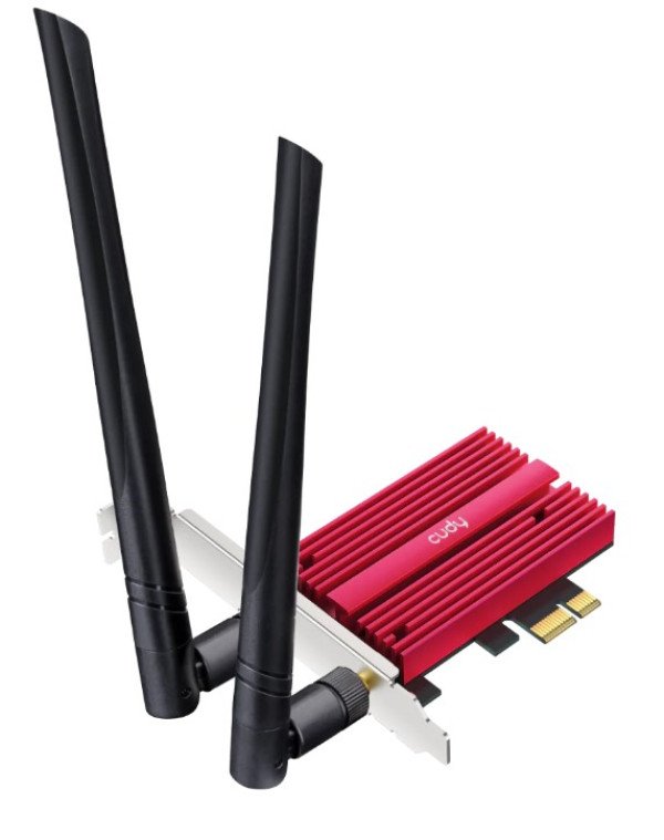 Cudy WE9300 BE9300 Wi-Fi 7 Bluetooth 5.4 PCI-E Adapter V1.0 - Slika 4
