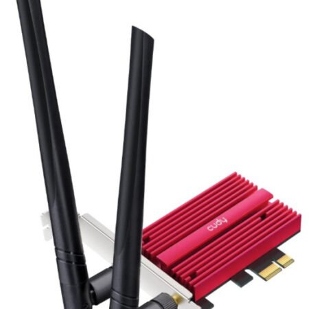 Cudy WE3000S 2.0v AX5400 Wi-Fi 6E Bluetooth 5.3 PCI-E Adapter