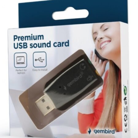 SC-USB2.0-01 Gembird Premium USB zvucna kartica, Virtus Plus