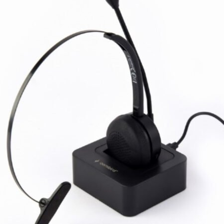 BTHS-M-01 Gembird Bluetooth slušalice za Call centar, mono, crne