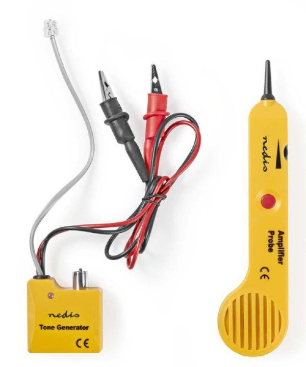 NWTG100YE PC i Multimedia kabl tester, LED indicator, Headphone connection - Slika 3