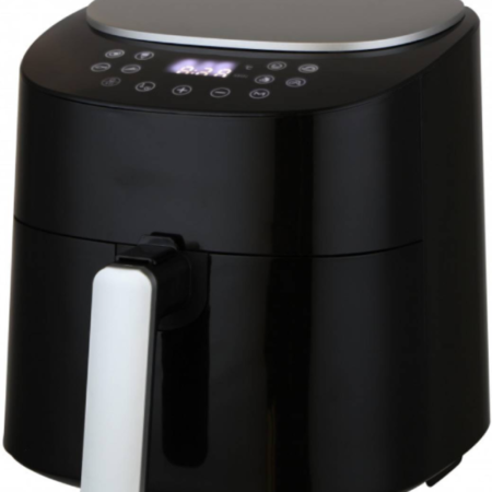 Friteza bez ulja Voltz V51980O, crna, 1300W, 4.2l