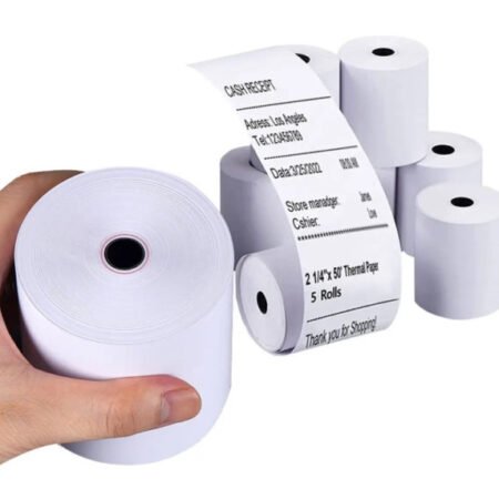 POS-TROL79-70mm Termo rolna 79x70mm, 5KOM, (60m, 53gsm BPA FREE)