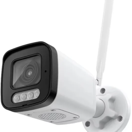 CAM-IP5MP-B6 GMB kamera 5MP, H.265 WiFi Camera, Metal, ICSEE App 2pcs IR LED+2pcs White LED, 2.8mm