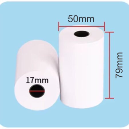 POS-TROL79-50mm Termo rolna 79x50mm, 5KOM, (30m, 53gsm BPA FREE)