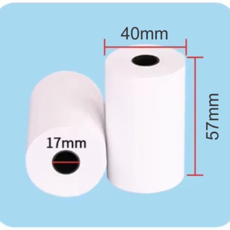 POS-TROL57-40mm Termo rolna 57x40mm, 10KOM, (17m, 53gsm BPA FREE)