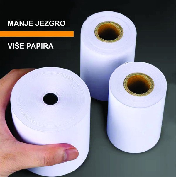 POS-TROL57-60mm Termo rolna 57x60mm, 10KOM, (45m, 53gsm BPA FREE) - Slika 4