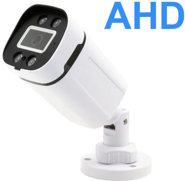 CAM-AHD2MP-PAU60 GMB BULLET kamera 2 mpix B/W 30M IR LED 4 In 1, AHD/TVI/CVI/CVBS, IP66, 2.8m - Slika 4