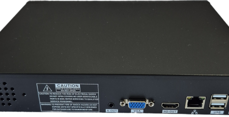 NVR-P3016QT GMB 16 kanala do 8 megapiksela H.265, P6SLite App Onvif P2P, iCloud do 6tb