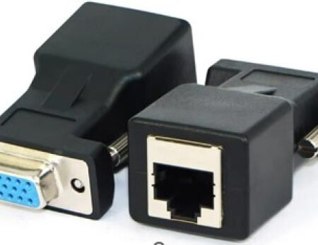 DEX-VGA-06 Gembird VGA extender 30m preko LAN kabla