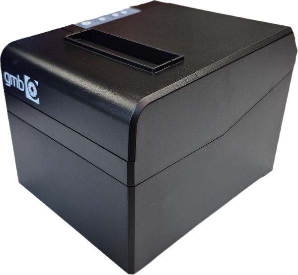 POS-T20/1 RJ11/USB/LAN, Gembird Thermal POS printer 203dpi, 260mms,80mm + granicnik 57mm - Slika 2