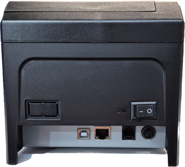 POS-T20/1 RJ11/USB/LAN, Gembird Thermal POS printer 203dpi, 260mms,80mm + granicnik 57mm - Slika 3