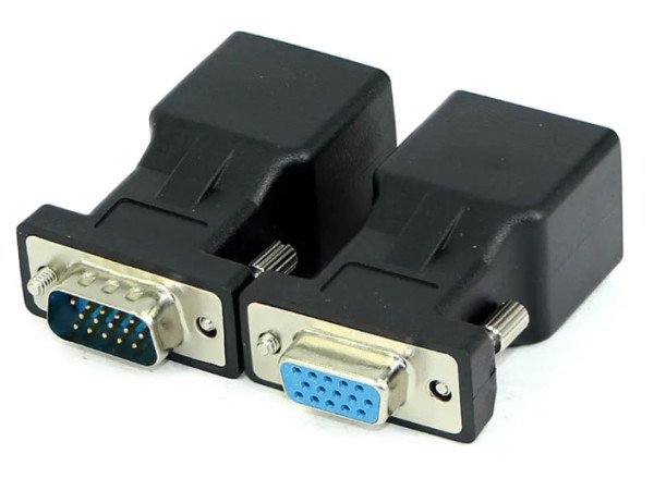 DEX-VGA-06 Gembird VGA extender 30m preko LAN kabla