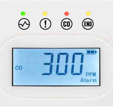 HOME Alarm ugljen monoksida (prema EN 50291-1)