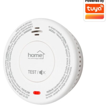 Smart optièki sensor i alarm prisustva dima