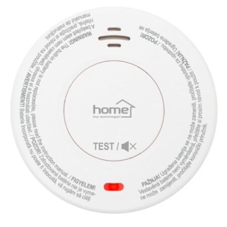 Smart optièki sensor i alarm prisustva dima