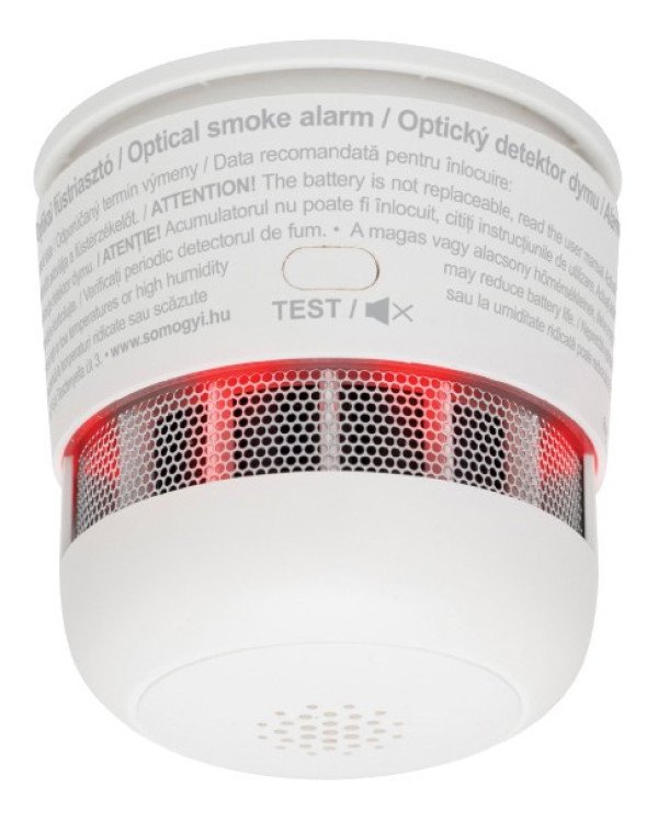 Optièki sensor i alarm prisustva dima - Slika 2