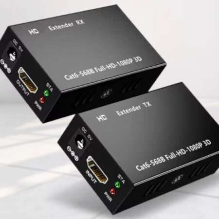 DEX-HDMI-06 Gembird HDMI extender 60m active (CAT6)
