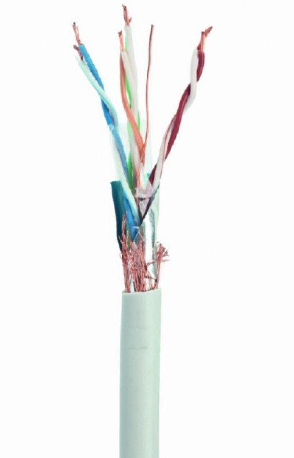 SPC-5004E Gembird SFTP cat.5E Indoor licnasti CU 305m Grey