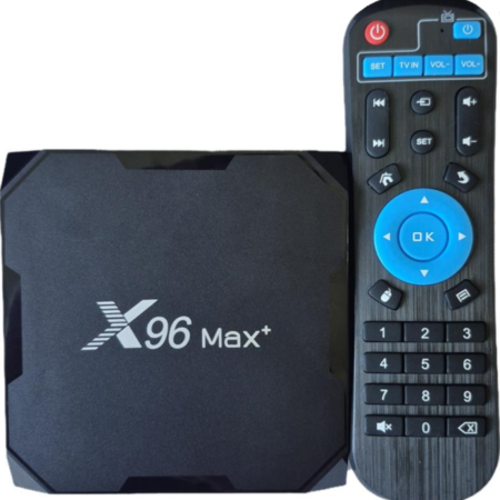 GMB-X96 MAX+ 2/16GB DDR3 smart TV box S905X3 quad, Mali-G31MP 4K, KODI programmable IR daljinski