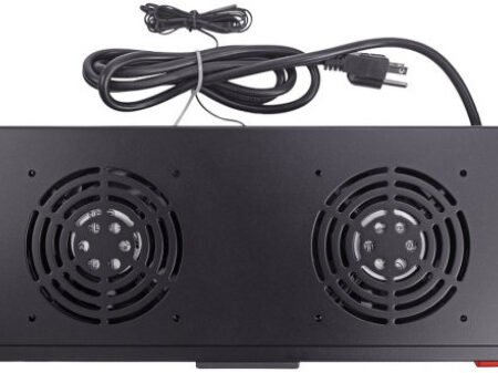 ExeLink Ventilator panel sa 2 ventilatora, kontrolerom temperature i kablom za napajanje