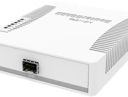 MikroTik CSS106-5G-1S, Switch, 5x RJ45 1000Mb/s, 1x SFP MT122