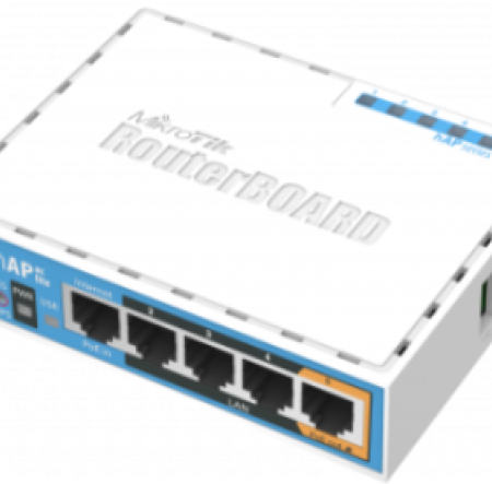 MikroTik RouterBOARD RB952Ui 5ac2nD hAP ac Lite (RB952UI-5AC2ND) MT026