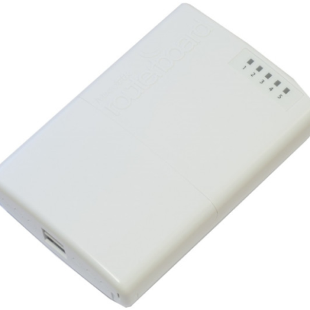 MikroTik RB750P-PBr2 PowerBox(RouterOS L4) with outdoor case