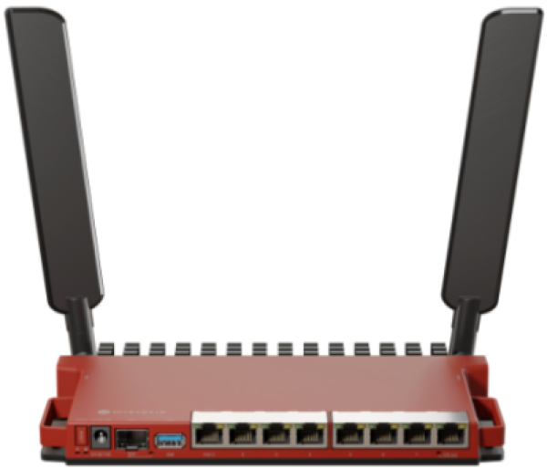 MikroTik RBL009UIGS-2HAXD-IN in desktop case with routerOS L5 MT161 - Slika 4