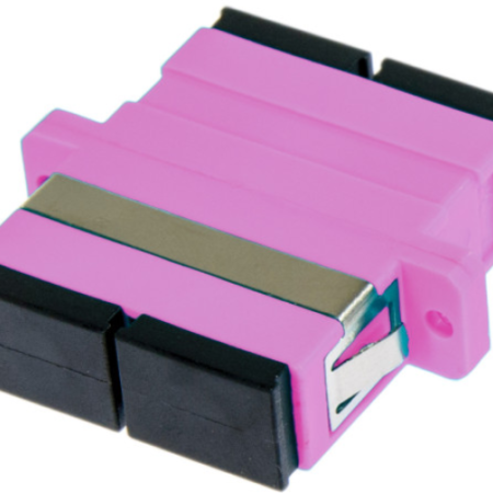 OPTON adapter SC/UPC MM DUPLEX OM4