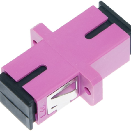 OPTON adapter SC/UPC MM SIMPLEX OM4 OP017