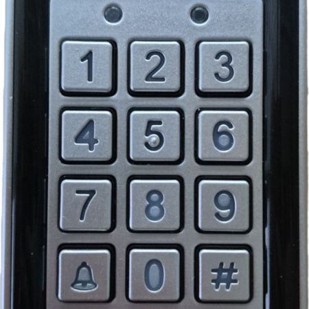 SMART-KPS-LOCK-Door Gembird metalno kuciste IP65 vodootporno RFID EM kartica, kontrola pristupa