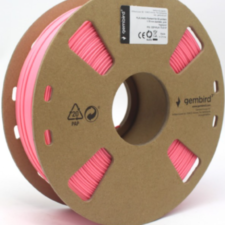 3DP-PLA1.75-01-P PLA Filament za 3D stampac 1,75mm kotur 1KG PINK