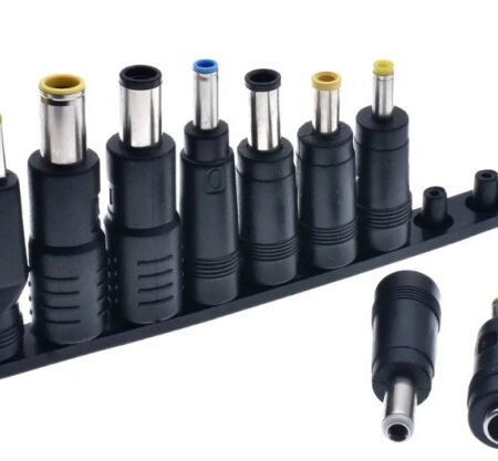 SMART-C11E Gembird 10Pcs 90W Universal Laptop Connector 5.5 x 2.5mm(2.1)