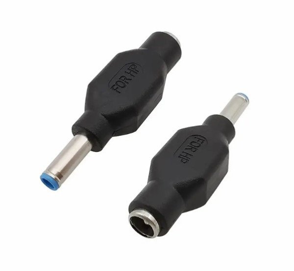 NPC-5.2x2.5mm 4.5x3.0mm DC to DC 20V Connector + PIN BLUE (HP) (prodaje se na komad) - Slika 4