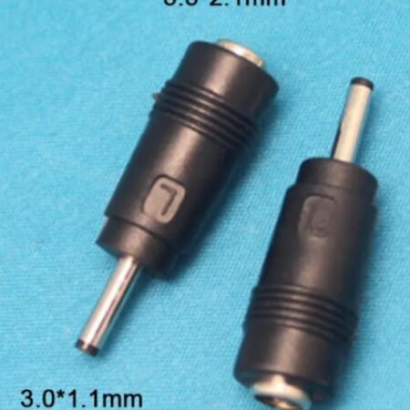 NPC-5.2x2.5mm 3.0x1.1mm DC to DC 20V Connector Black (L) (prodaje se na komad)