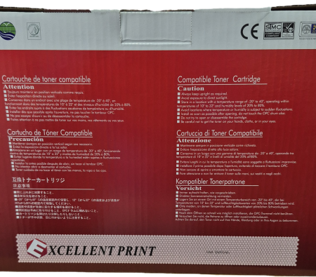 HP cartridge compatible CE255X/P3015/P3010 Master color