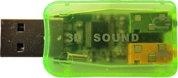 CMP-SOUNDUSB13 ** Gembird USB 5.1 3D zvucna karta, zamenjuje audio kontrolor u PC (223) - Slika 2