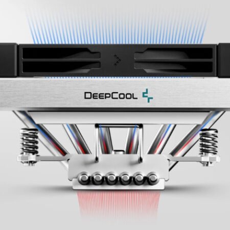 DeepCool AN600 UNI CPU kuler 180W 120mm 500-1850rpm 61CFM LGA1851/1700/1200/1151/1150/1155, AM5/AM4