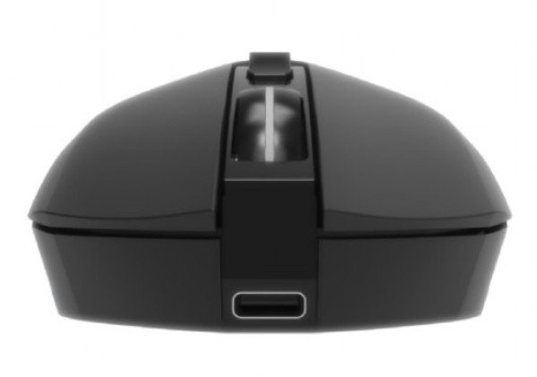 MUSGW-6BL-02 Gembird Punjivi bežièni RGB gaming miš sa 6 tastera Firebolt, 129mm, crni - Slika 4