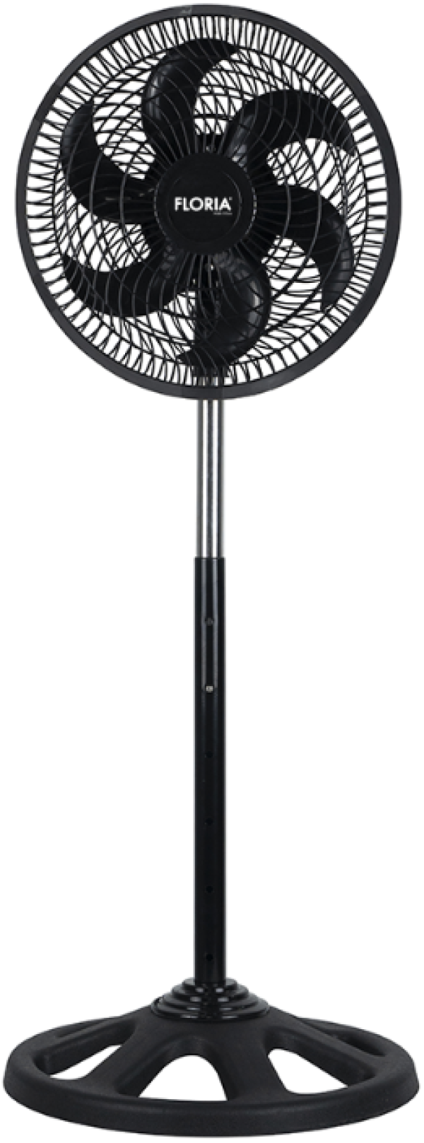 Zilan ZLN1092 * Ventilator sa postoljem, precnik 25.5 cm, 55W, 3 brzine, Crna (1449) - Slika 3