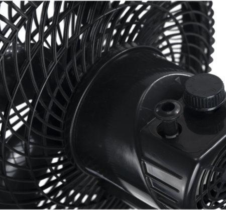 Zilan ZLN1092 * Ventilator sa postoljem, preènik 25.5 cm, 55W, 3 brzine, Crna (1449)