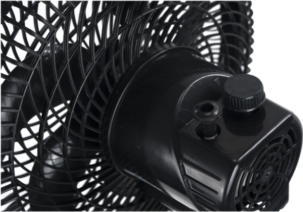 Zilan ZLN1092 * Ventilator sa postoljem, precnik 25.5 cm, 55W, 3 brzine, Crna (1449) - Slika 4