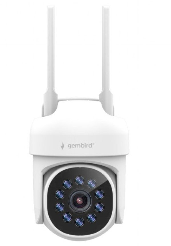 TSL-ODCAM-WRHD-01 Gembird Smart rotating outdoor wifi camera, 2K QHD TUYA - Slika 2