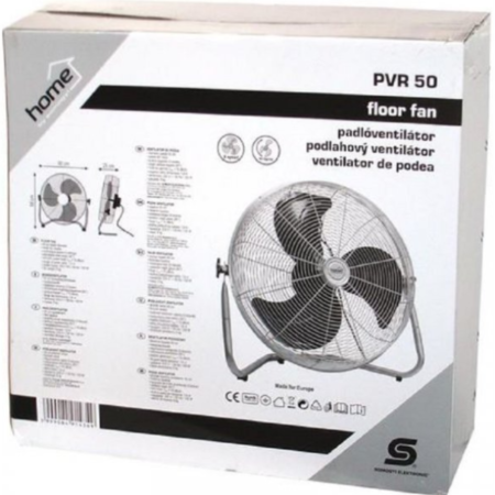 HOME PVR 50 Ventilator podni, preènik 50cm, 120W, Inox