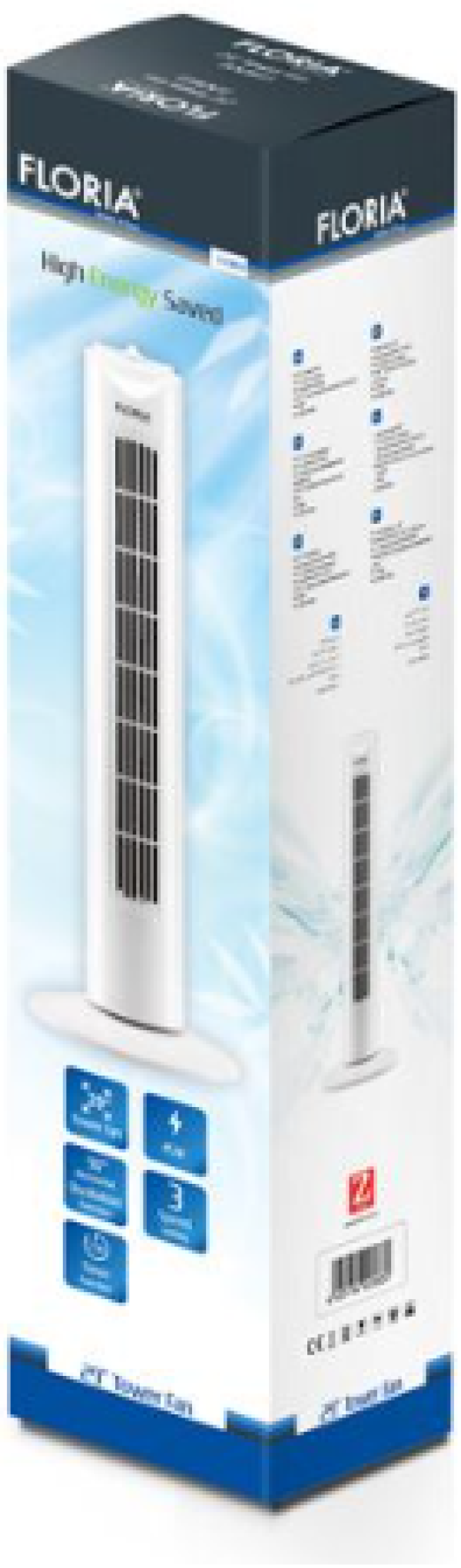 Zilan ZLN3833 Ventilator stupni, 45W, 74 cm - Slika 2