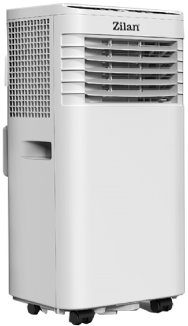 Zilan ZLN7101 Pokretni klima ureðaj 3u1, 9000 Btu, 2.6 kW