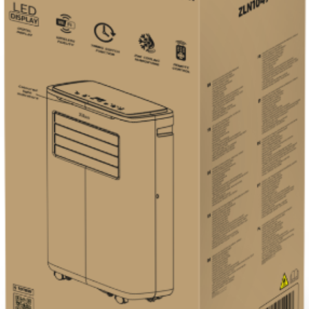 Zilan ZLN1047 Pokretni klima ureðaj 9000Btu, 3u1, 1010W, WiFi