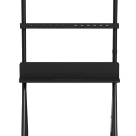 TVS-86F-02 Gembird Podni stalak za TV, 55-86inc, crni