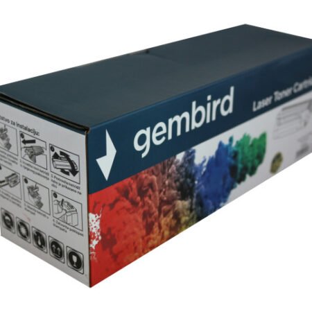 Toner Gembird C-TK5230 BK (Low temperature toner) zam. kaseta za Kyocera  Black 2.6k